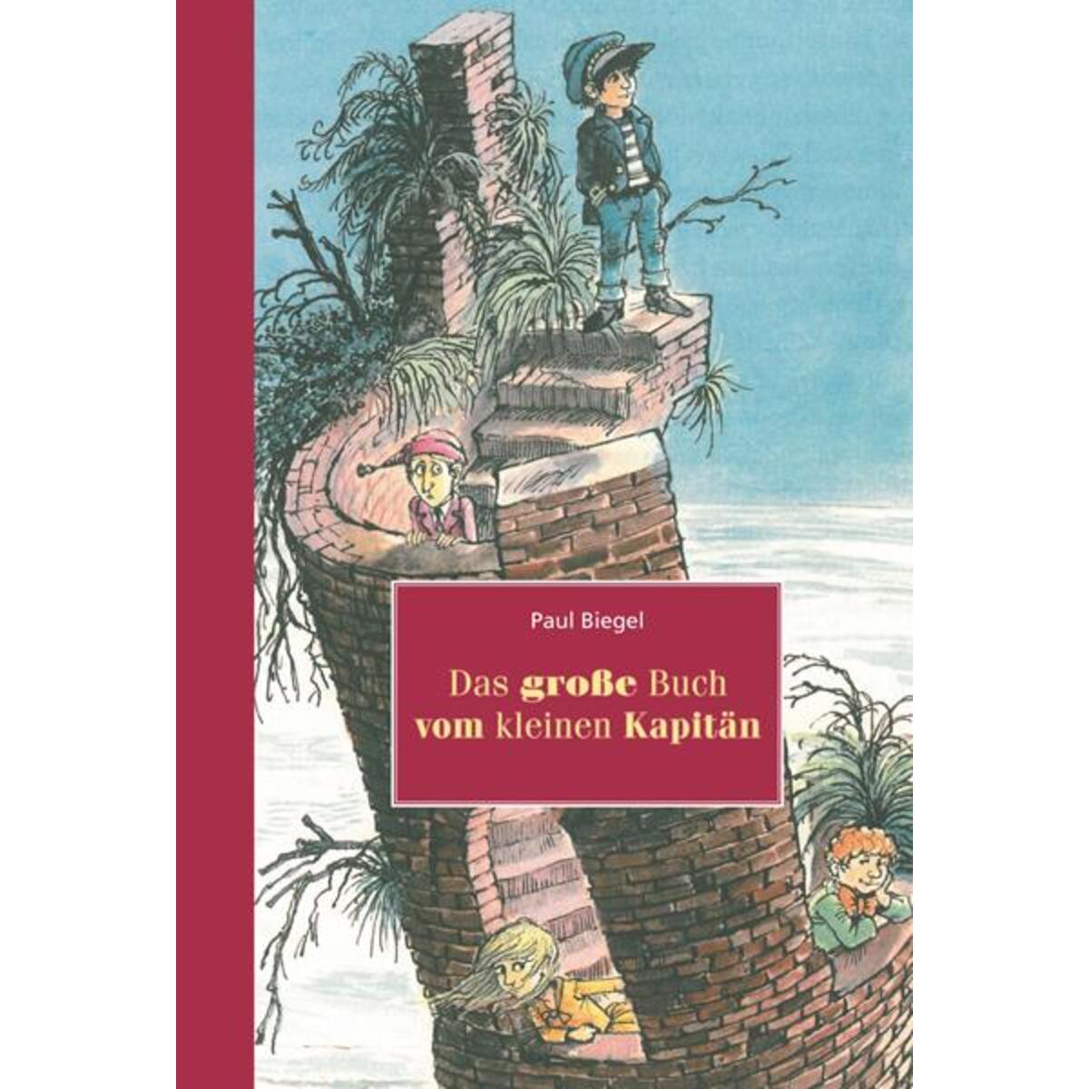 Das grosse Buch vom kleinen Kapitän von Urachhaus/Geistesleben