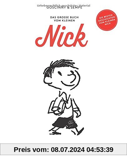 Das große Buch vom kleinen Nick: Die 50 besten Abenteuer (Kinderbücher)