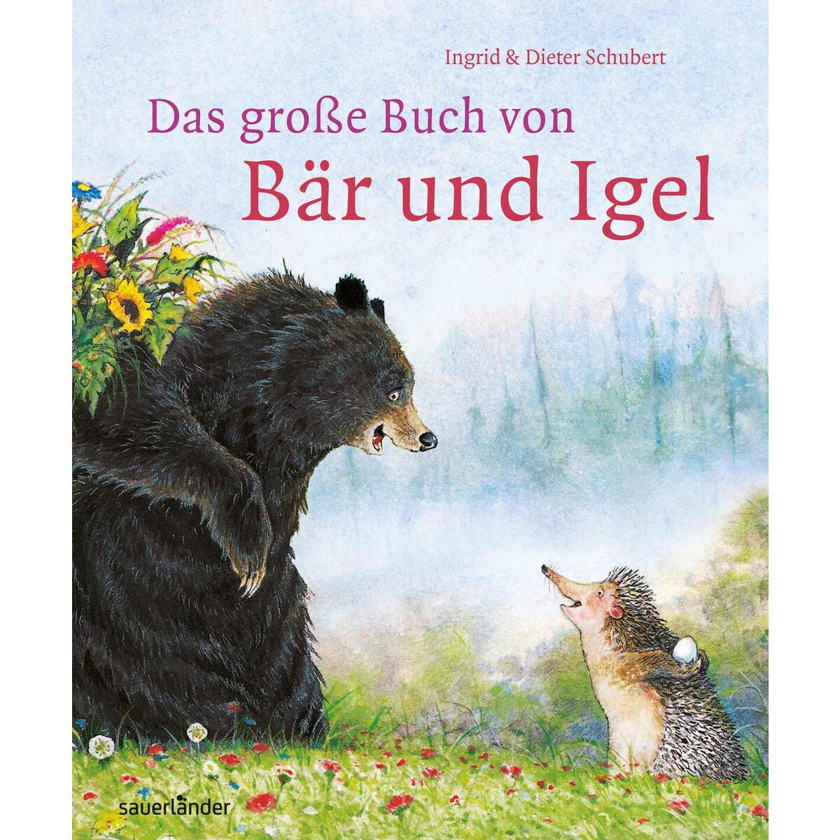 Das große Buch von Bär und Igel von FISCHER Sauerländer