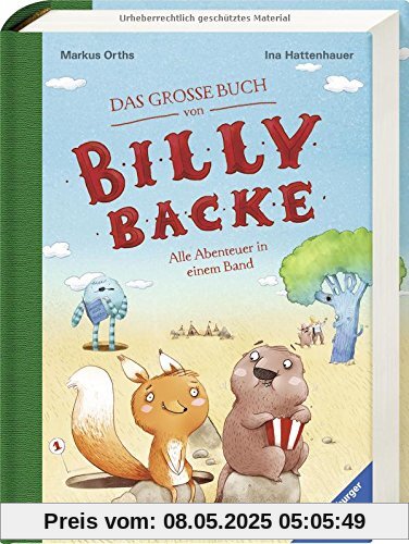 Das große Buch von Billy Backe: Alle Abenteuer in einem Band