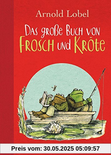 Das große Buch von Frosch und Kröte