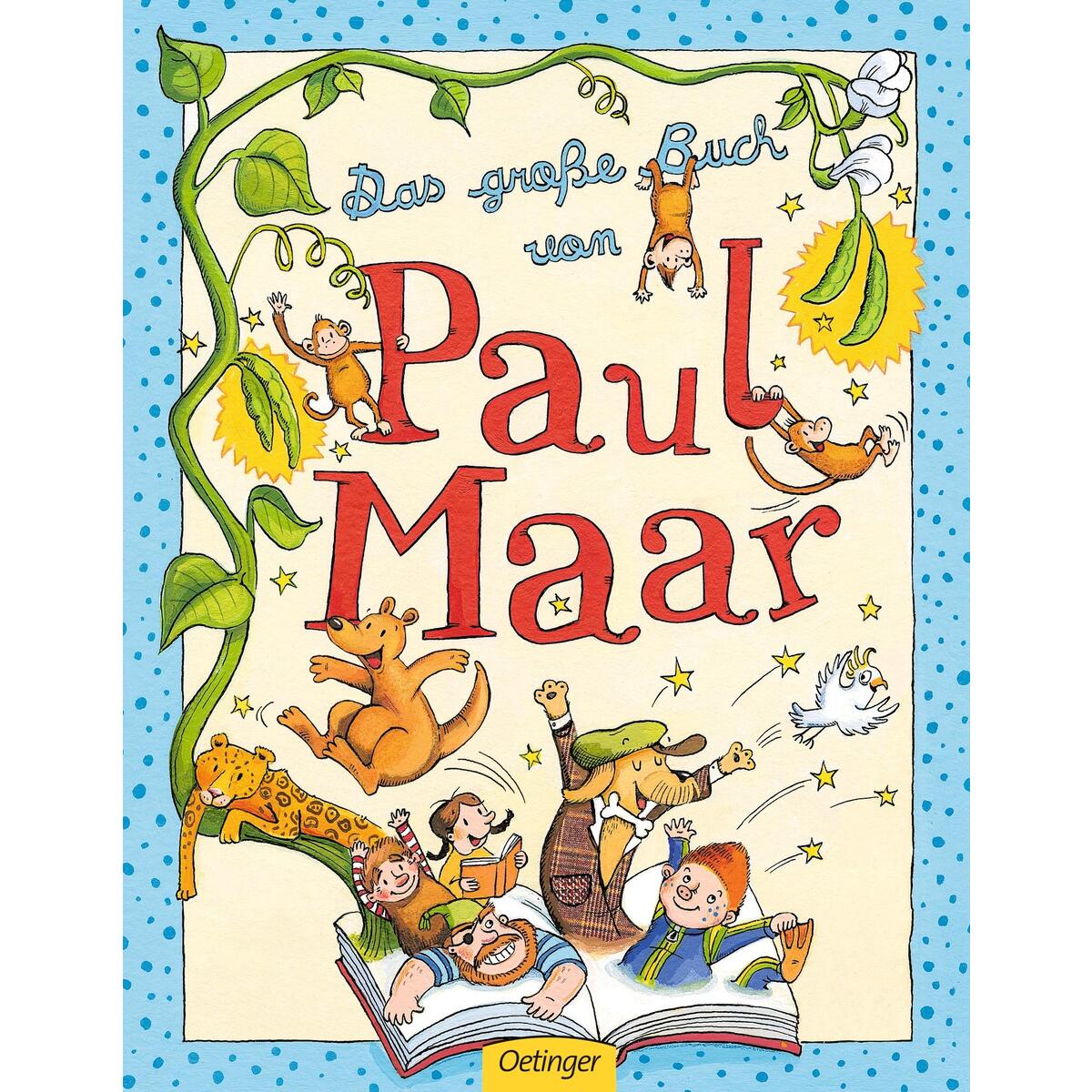 Das große Buch von Paul Maar Das große Buch von Paul Maar von Oetinger