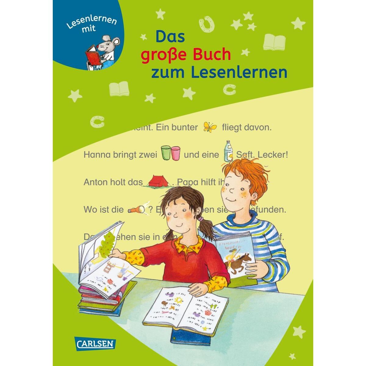 Das große Buch zum Lesenlernen von Carlsen Verlag GmbH