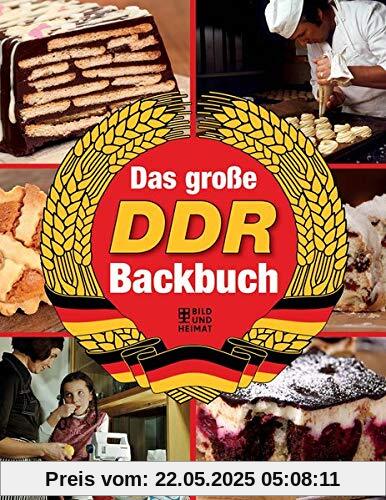 Das große DDR-Backbuch Das große DDR-Backbuch