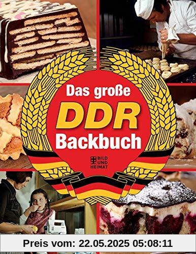 Das große DDR-Backbuch