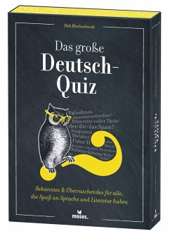 Das große Deutsch-Quiz von moses. Verlag