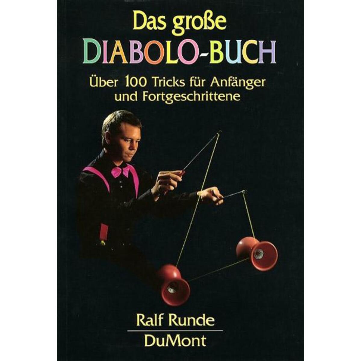 Das große Diabolo-Buch von DuMont Buchverlag GmbH