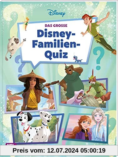 Das große Disney-Familien-Quiz (Disney Klassiker)