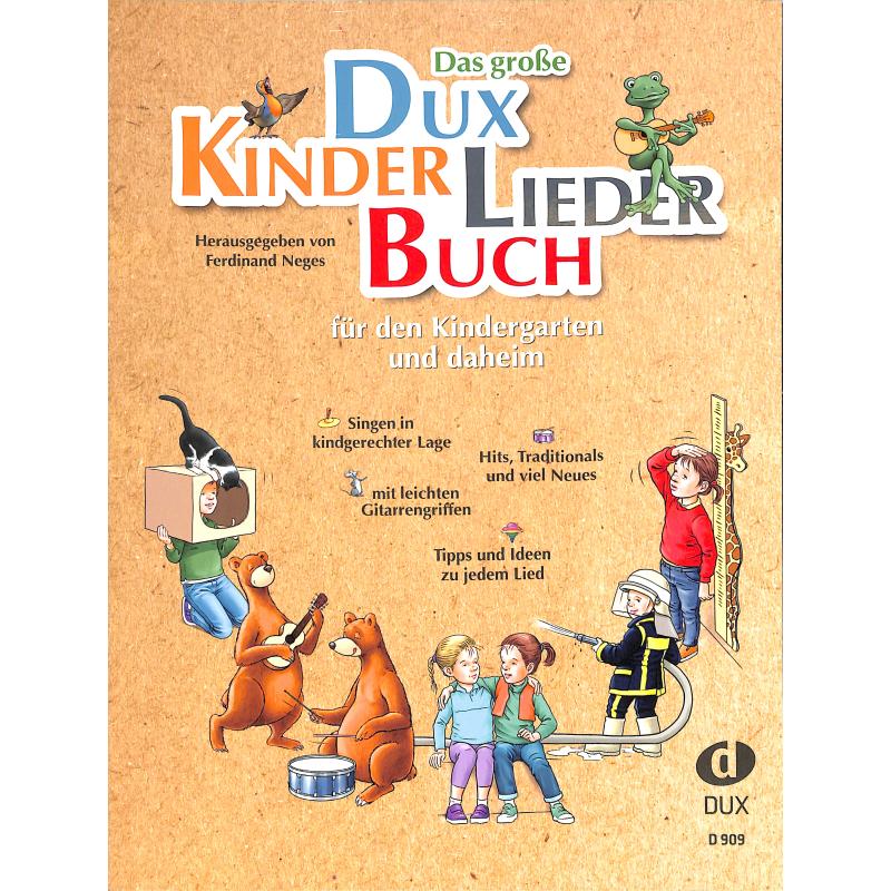 Das grosse Dux Kinderliederbuch