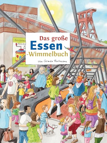Das große ESSEN-Wimmelbuch (Städte-Wimmelbücher)