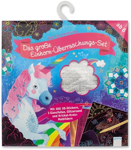 Das große Einhorn-Überraschungs-Set: Zeit für Kreativität