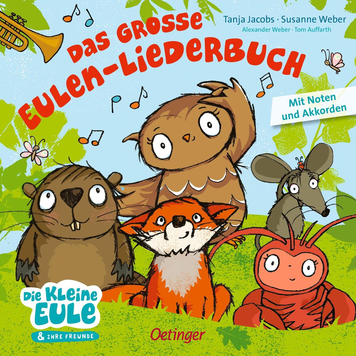 Das große Eulen-Liederbuch Das große Eulen-Liederbuch von Oetinger