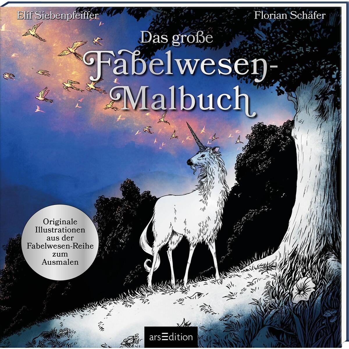 Das große Fabelwesen-Malbuch von Ars Edition GmbH