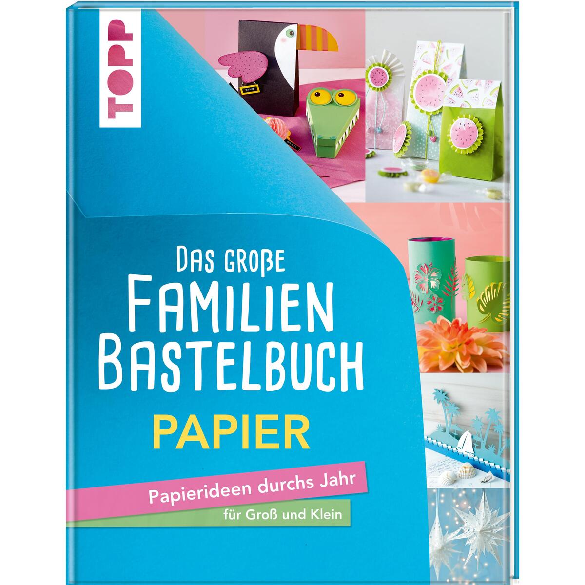 Das große Familienbastelbuch Papier Das große Familienbastelbuch Papier von Frech Verlag GmbH