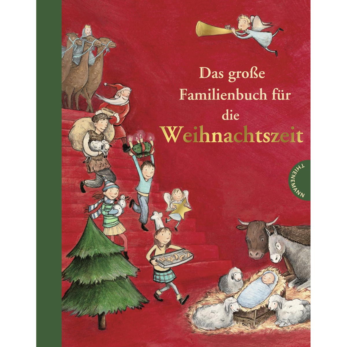 Das große Familienbuch für die Weihnachtszeit von Gabriel Verlag