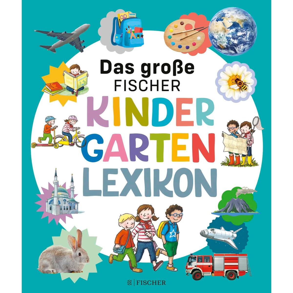Das große Fischer Kindergarten-Lexikon von FISCHER Sauerländer