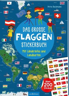 Das große Flaggen-Stickerbuch von ars edition
