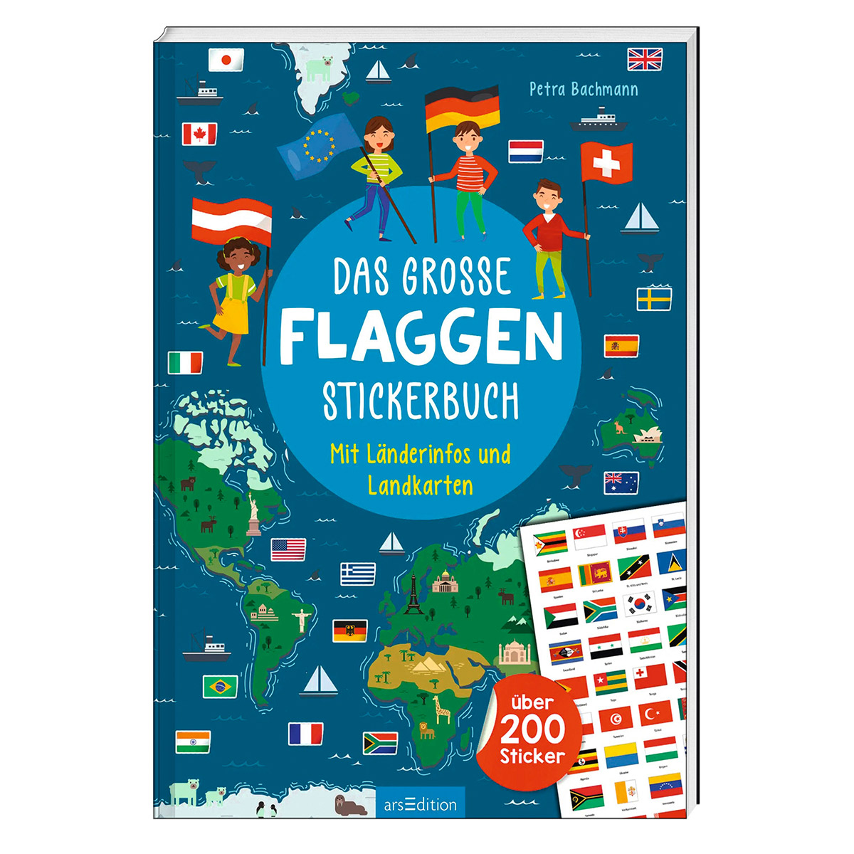 Das große Flaggen-Stickerbuch Das große Flaggen-Stickerbuch von Ars Edition GmbH
