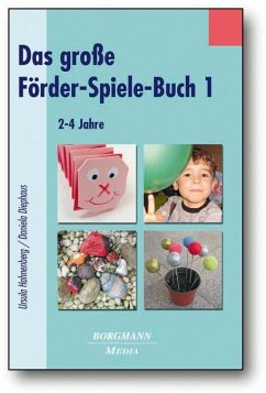 Das große Förder-Spiele-Buch 1 von Borgmann Media / Verlag modernes Lernen