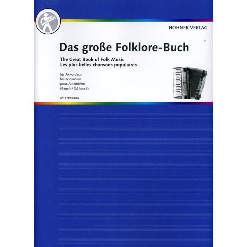 Das grosse Folklorebuch