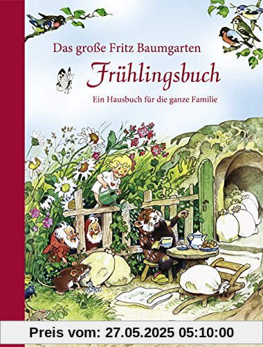 Das große Fritz Baumgarten Frühlingsbuch