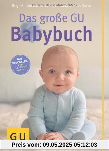 Das große GU Babybuch (GU Gr. Ratgeber Partnerschaft & Familie)