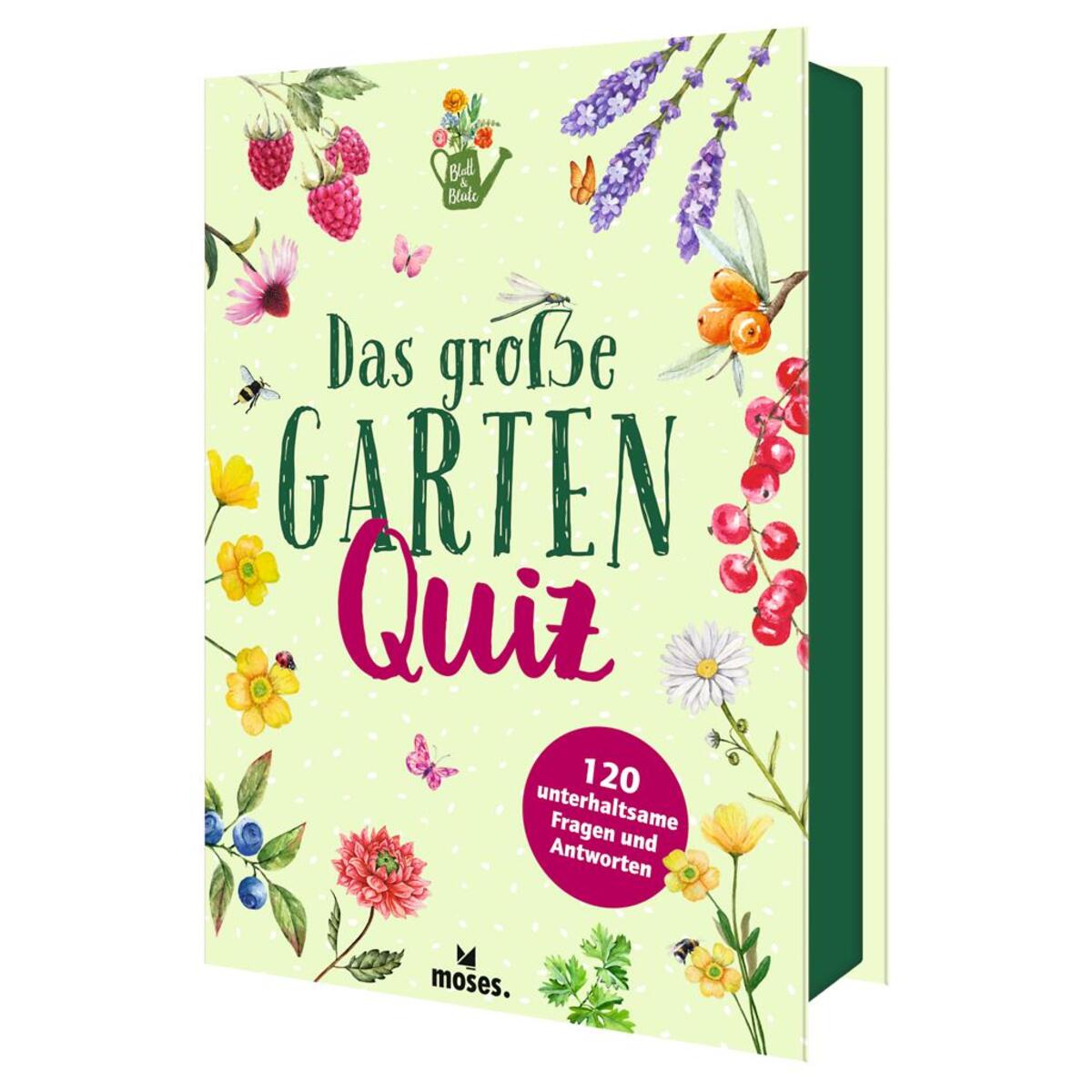 Das große Garten Quiz Das große Garten Quiz von Moses. Verlag GmbH