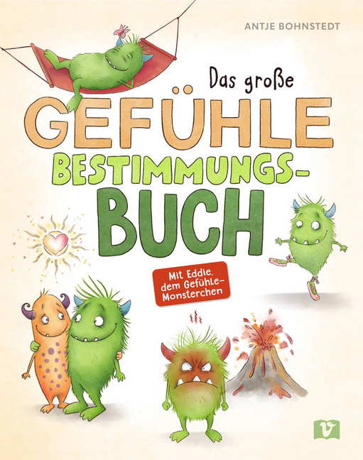 Das große Gefühle-Bestimmungsbuch Das große Gefühle-Bestimmungsbuch von Vermes Verlag