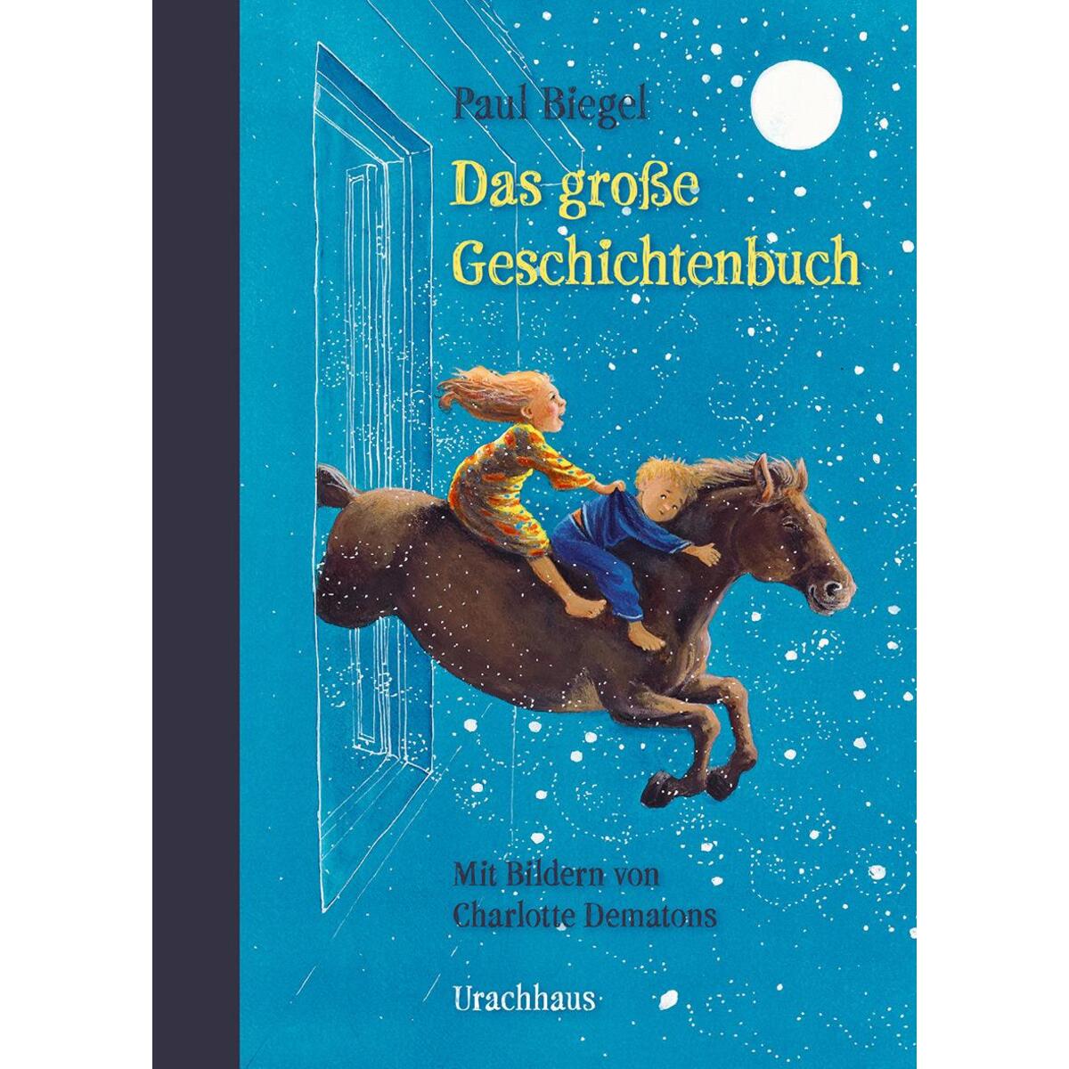 Das große Geschichtenbuch Das große Geschichtenbuch von Urachhaus/Geistesleben