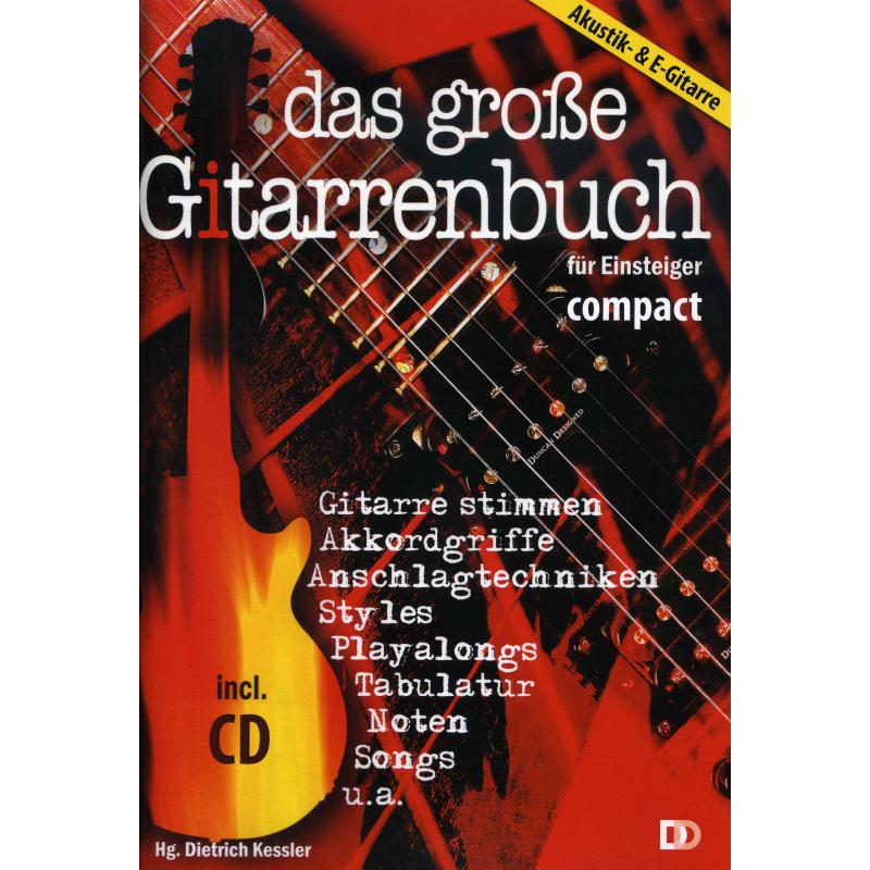 Das grosse Gitarrenbuch compact