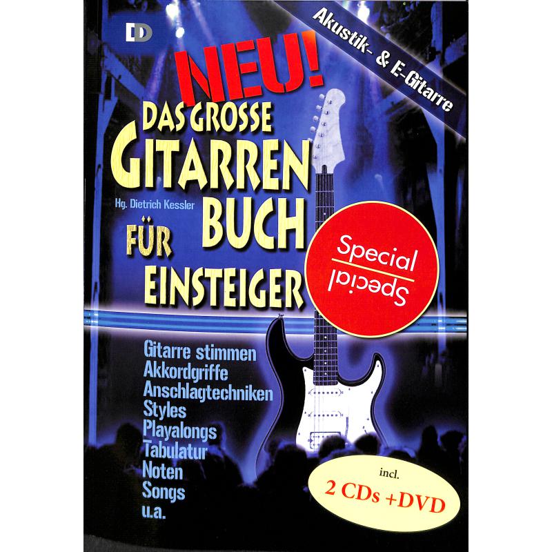 Das grosse Gitarrenbuch für Einsteiger