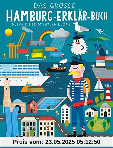 Das große Hamburg-Erklär-Buch (Junius Junior)