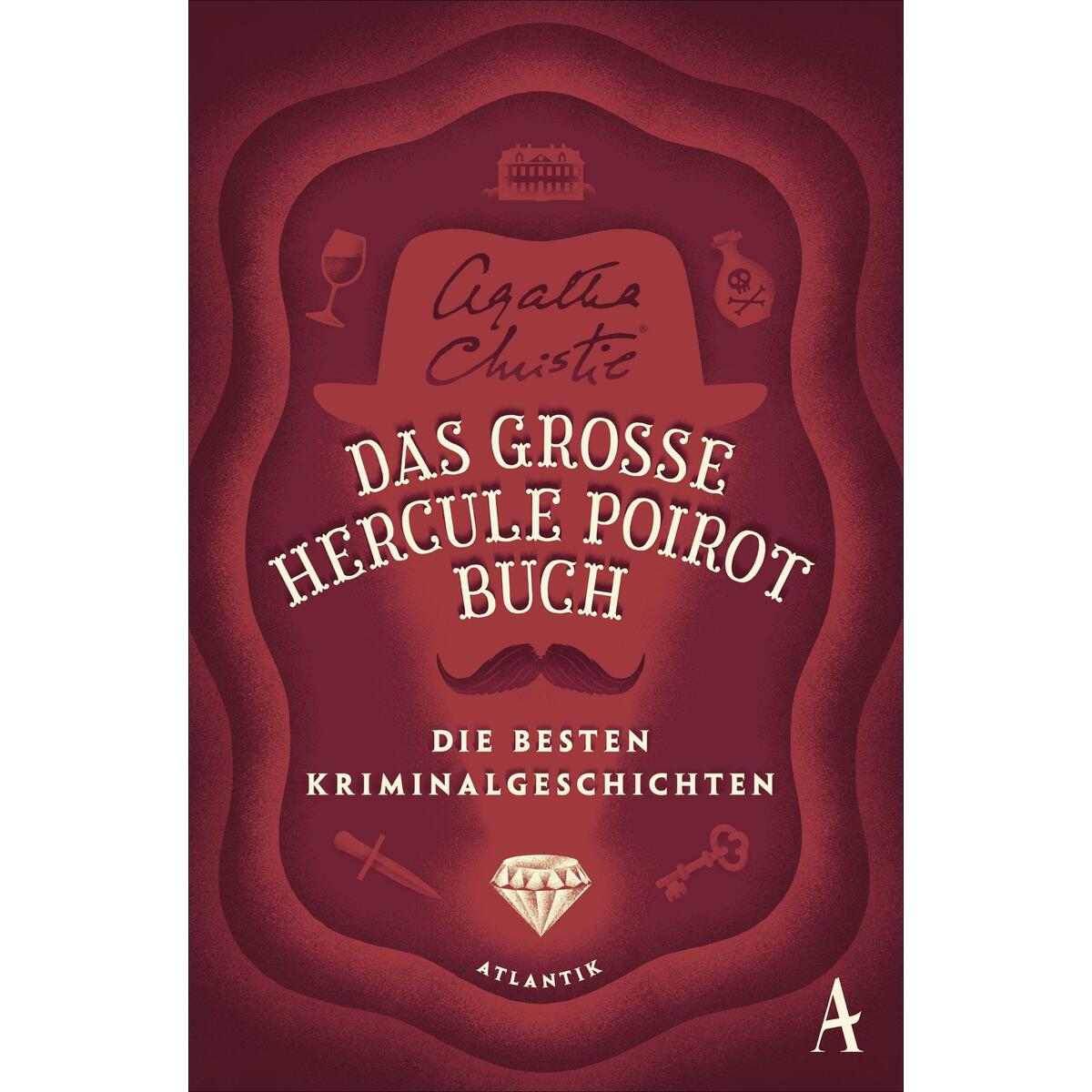 Das große Hercule Poirot Buch von Atlantik