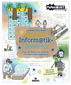 Das große Informatik-Rätselbuch von moses. Verlag