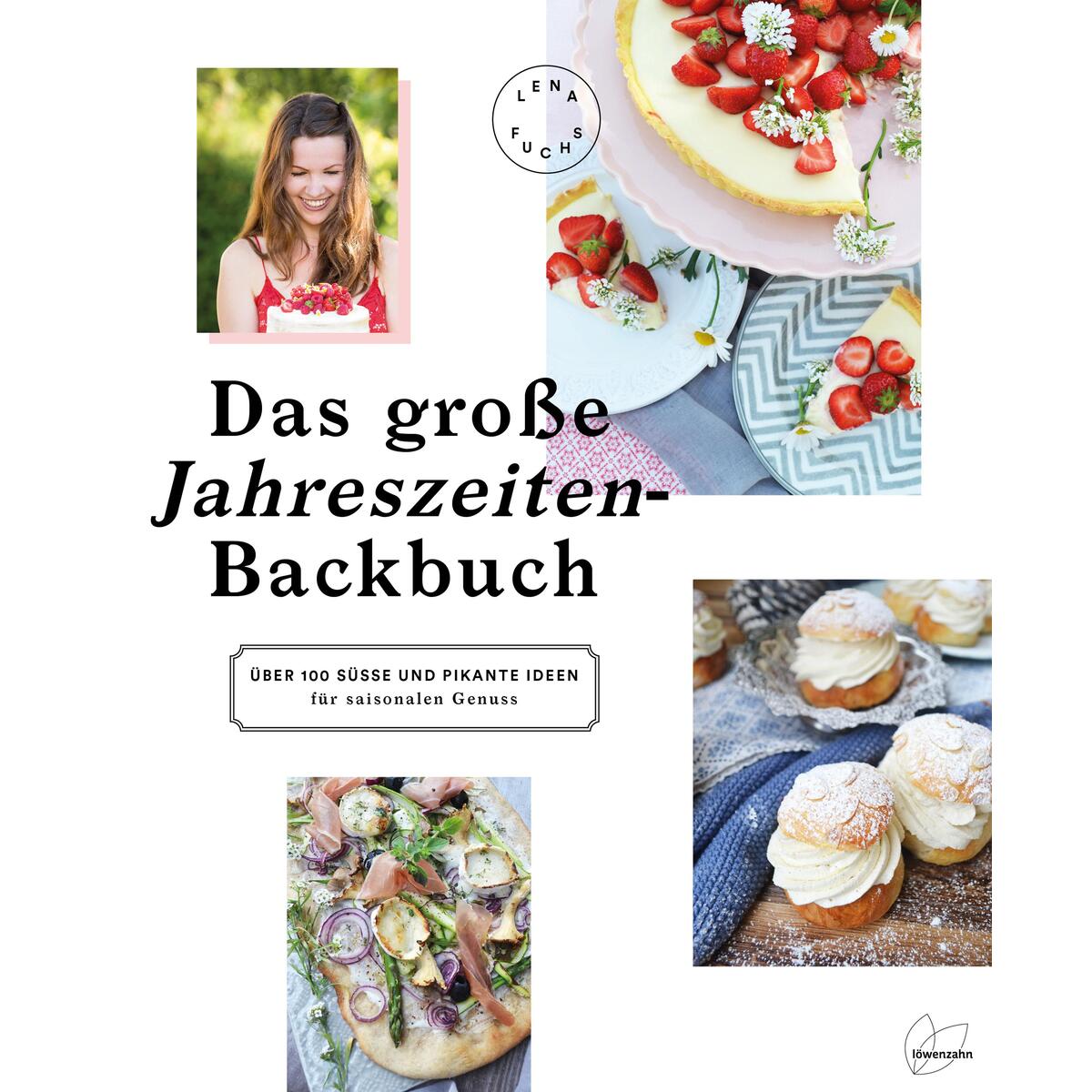 Das große Jahreszeiten-Backbuch Das große Jahreszeiten-Backbuch von Edition Loewenzahn