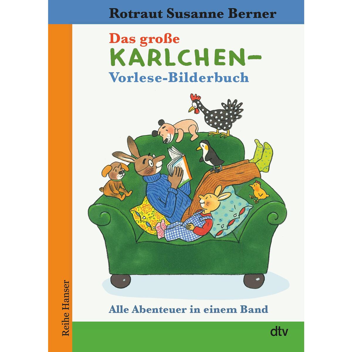 Das große Karlchen-Vorlese-Bilderbuch Alle Abenteuer in einem Band Das große Karlchen-Vorlese-Bilderbuch Alle Abenteuer in einem Band von dtv Verlagsgesellschaft