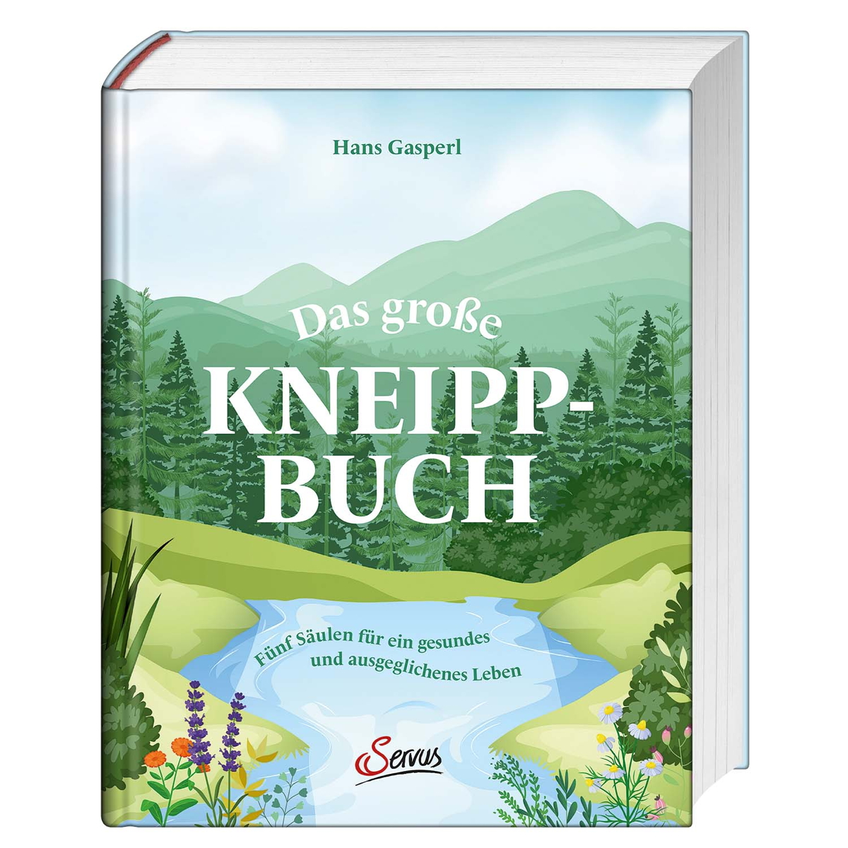 Das große Kneipp-Buch von Servus