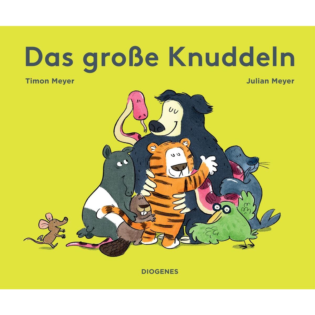 Das große Knuddeln von Diogenes Verlag AG
