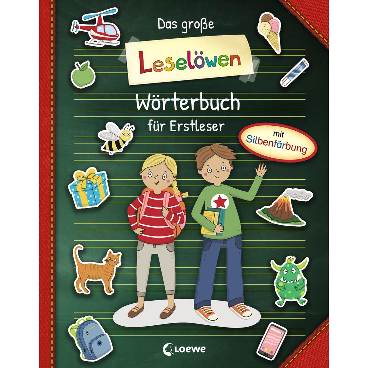 Das große Leselöwen-Wörterbuch für Erstleser Das große Leselöwen-Wörterbuch für Erstleser von Loewe Verlag GmbH