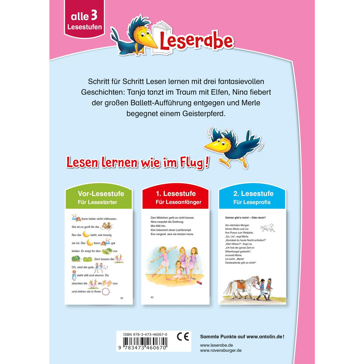 Das große Leserabe Leselernbuch: Fantasiegeschichten - Leserabe ab der 1. Klasse... Das große Leserabe Leselernbuch: Fantasiegeschichten - Leserabe ab der 1. Klasse... von Ravensburger Verlag