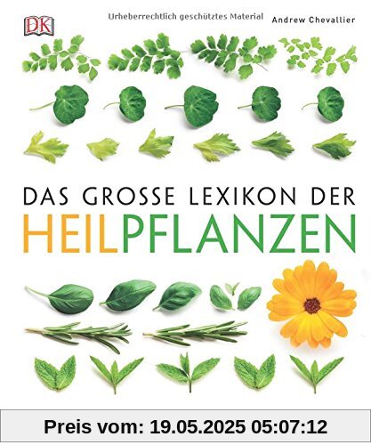 Das große Lexikon der Heilpflanzen: 550 Pflanzen und ihre Anwendungen