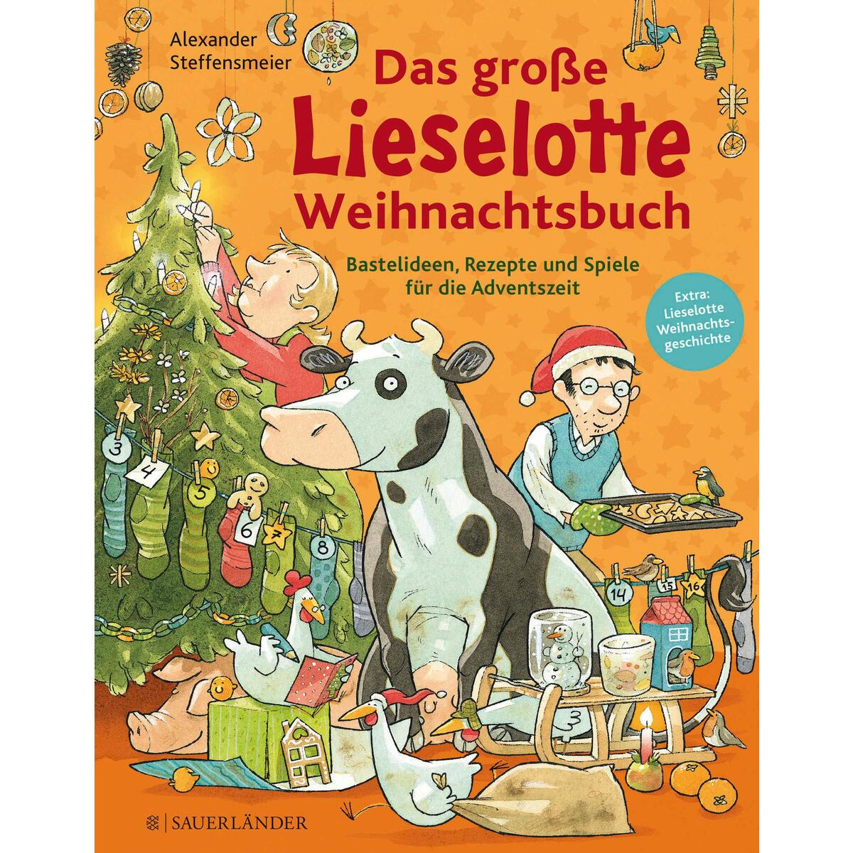 Das große Lieselotte Weihnachtsbuch Das große Lieselotte Weihnachtsbuch von FISCHER Sauerländer