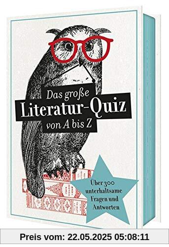 Das große Literaturquiz von A bis Z