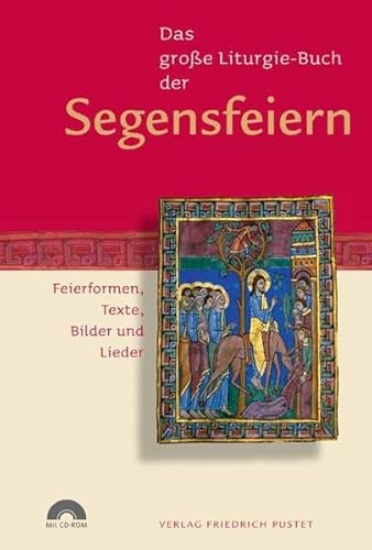 Das große Liturgie-Buch der Segensfeiern: Feierformen, Texte, Bilder und Lieder (mit CD-Rom) (Das große Liturgie-Buch: Feierformen, Texte, Bilder und Lieder)