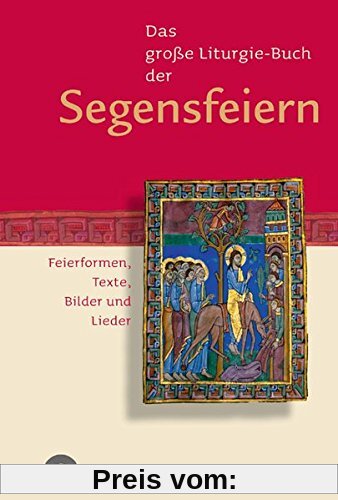 Das große Liturgie-Buch der Segensfeiern: Feierformen, Texte, Bilder und Lieder