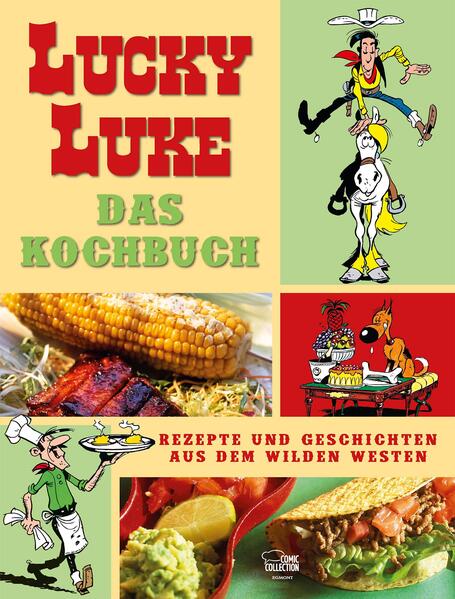 Das große Lucky-Luke-Kochbuch von Egmont Comic Collection
