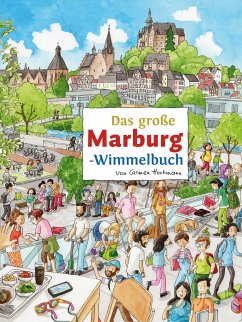 Das große MARBURG-Wimmelbuch von TPK Regionalverlag