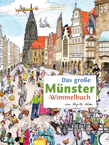 Das große MÜNSTER-Wimmelbuch (Städte-Wimmelbücher) von tpk-Verlag