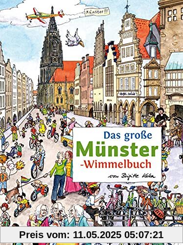 Das große MÜNSTER-Wimmelbuch (Städte-Wimmelbücher)