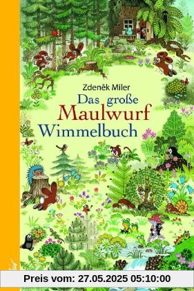 Das große Maulwurf Wimmelbuch